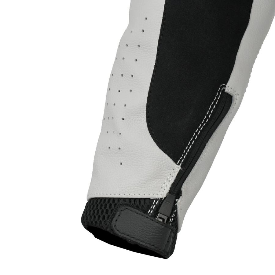 土日クーポン配布 コミネ Komine バイク用 レザー & レーシングギア Leather & Racing Gear S-54 レザースーツ ライムグリーン Mサイズ 02-054/L.GR/M_4