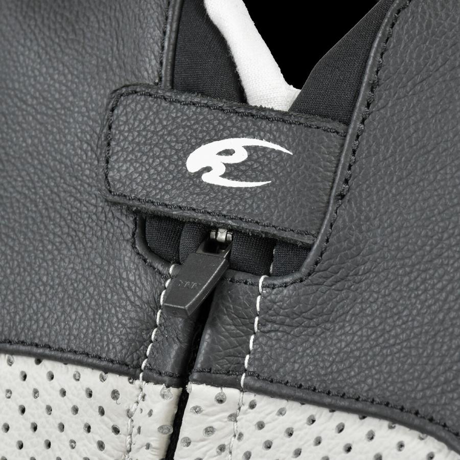 土日クーポン配布 コミネ Komine バイク用 レザー & レーシングギア Leather & Racing Gear S-54 レザースーツ ライムグリーン Lサイズ 02-054/L.GR/L_2