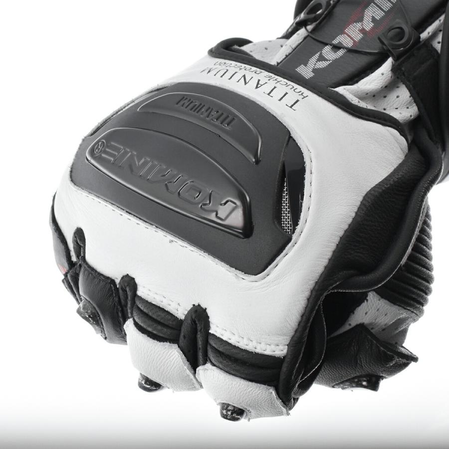 GKカート コミネ（Komine） バイクグローブ Gloves GK-253 ダイアルフィット
