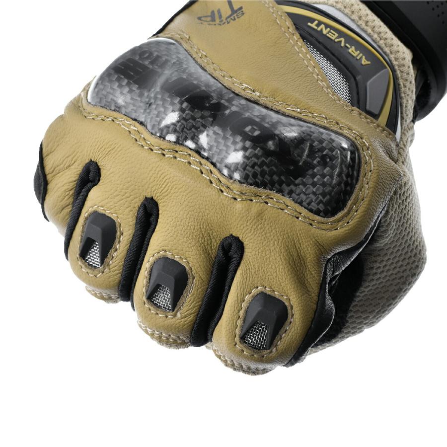コミネ（Komine） バイクグローブ Gloves GK-224 カーボンプロテクト 