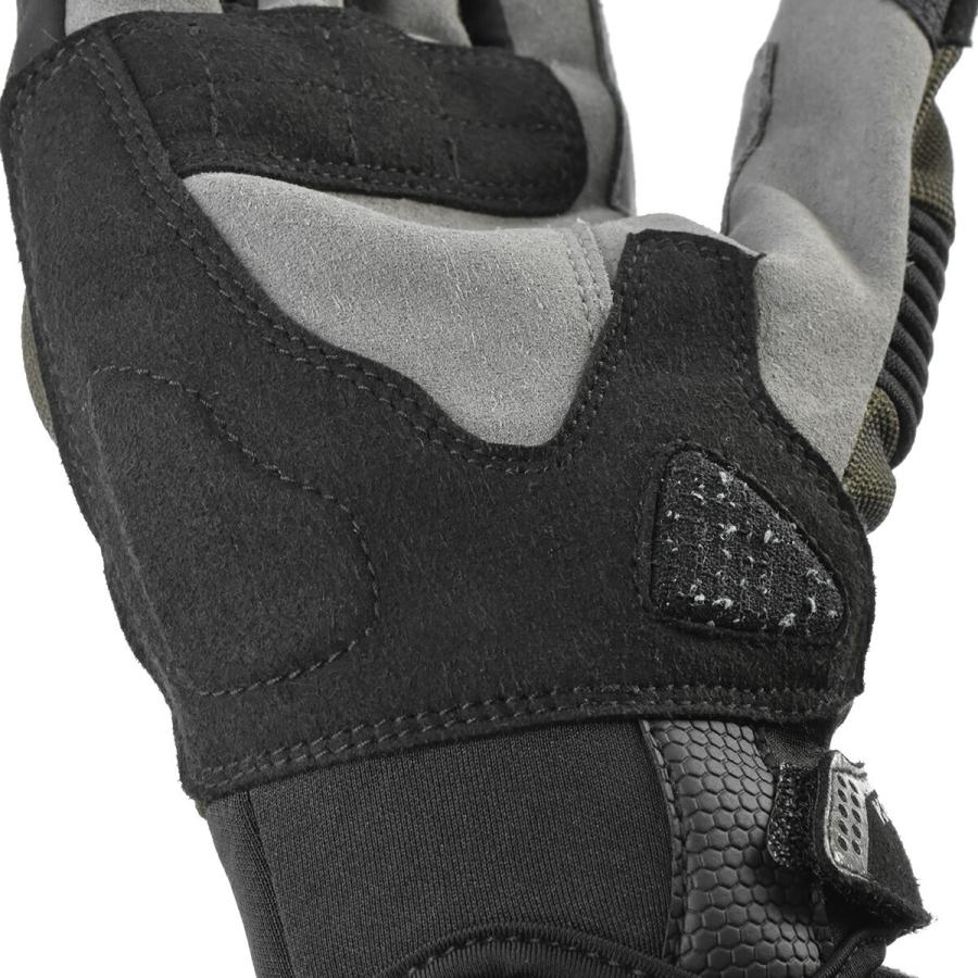 コミネ Komine バイクグローブ Gloves GK-183 プロテクトメッシュグローブ ブレイブ ネイビー Lサイズ 06-183/NV/L｜moto-zoa｜06