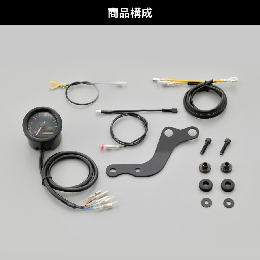 DAYTONA（デイトナ） DAYTONA VELONA (ヴェローナ) バイク用 タコ