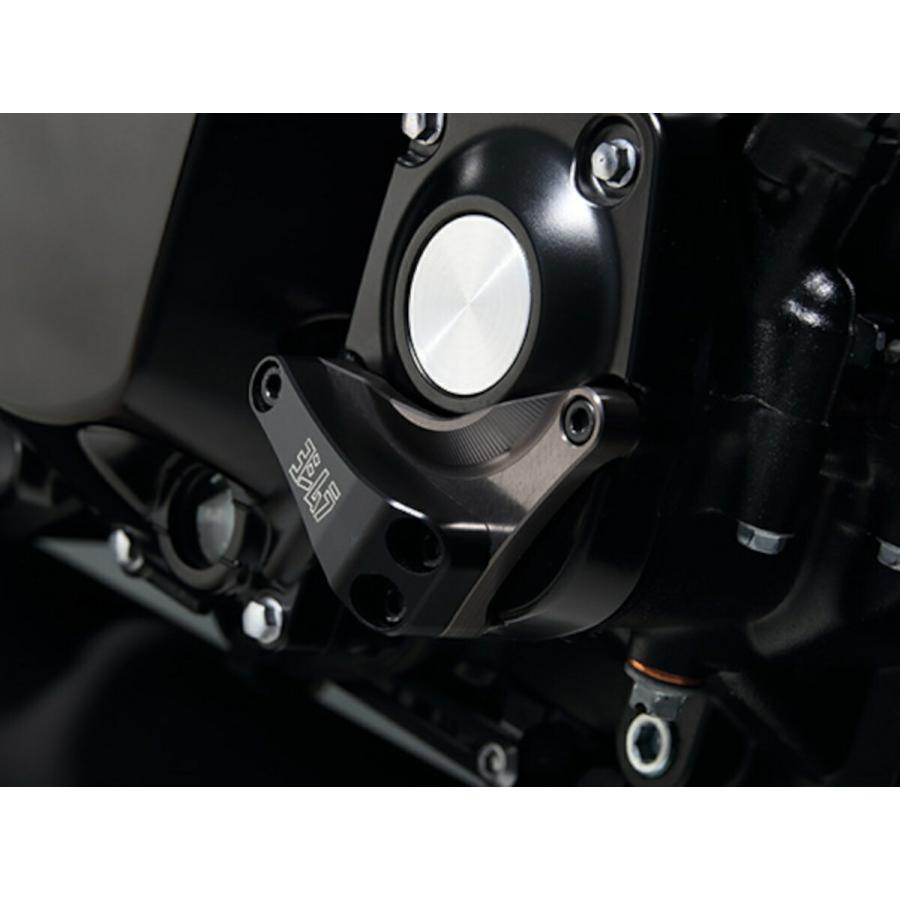 ヨシムラ（YOSHIMURA） バイク用 エンジンケースガードキット パルサー