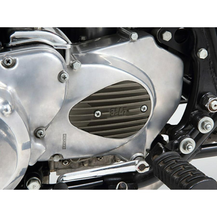 Z1パーツ ヨシムラ（YOSHIMURA） バイク用 アルミオイルポンプカバー 車種:Z1
