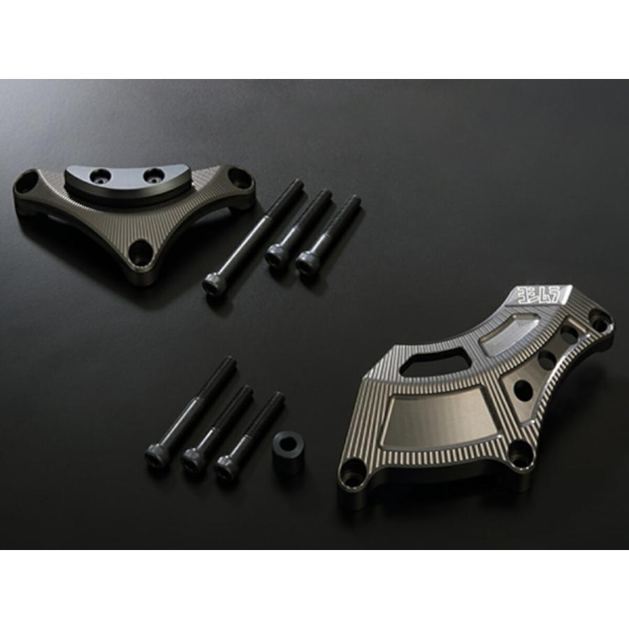 ヨシムラ バイク用 エンジンケースガードキット クラッチカバー