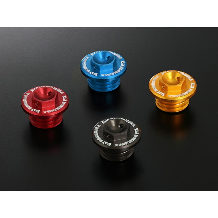 ヨシムラ バイク用 オイルフィラーキャップ Type-FA(M20xP1.5MM