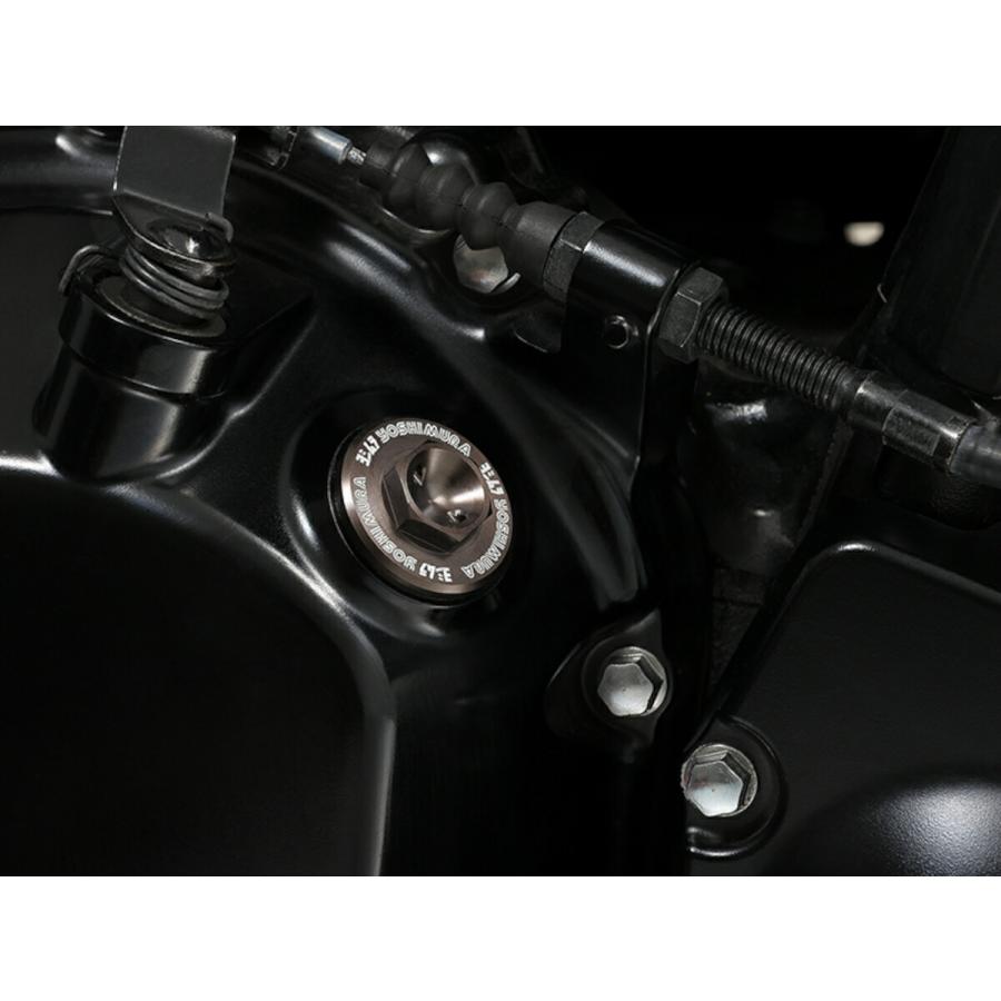 ヨシムラ バイク用 オイルフィラーキャップ Type-FB(M20xP2.5MM)スレートグレー 車種:Z900RS(18-22)、Monkey125(18-21)、PCX(12-21)他 品番:229-020-9S00｜moto-zoa｜02