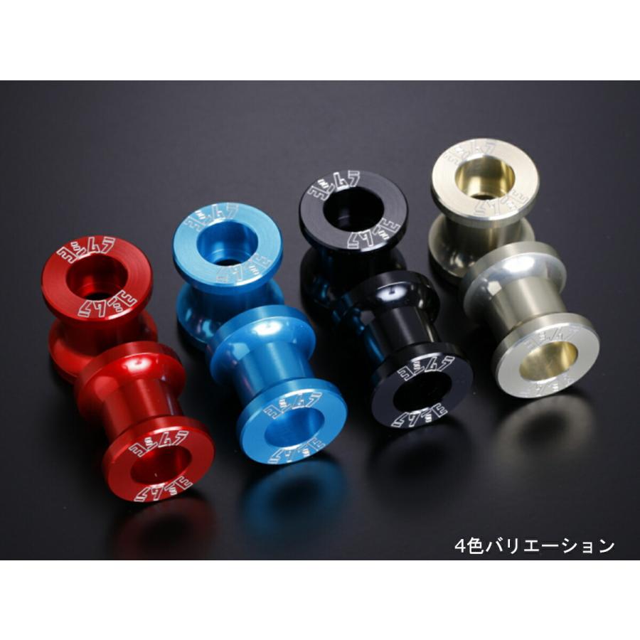 ヨシムラ（YOSHIMURA） バイク用 リアスタンドブラケットセット(M8