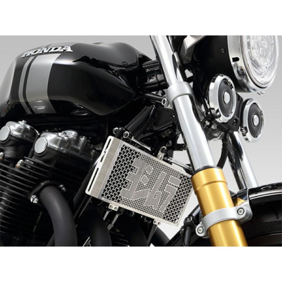 ヨシムラ YOSHIMURA バイク用 オイルクーラーコアプロテクター