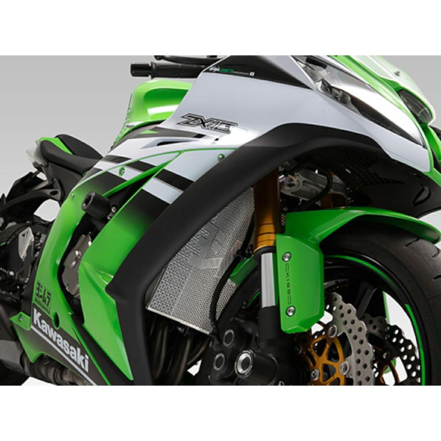 ヨシムラ（YOSHIMURA） バイク用 ラジエターコアプロテクター 車種