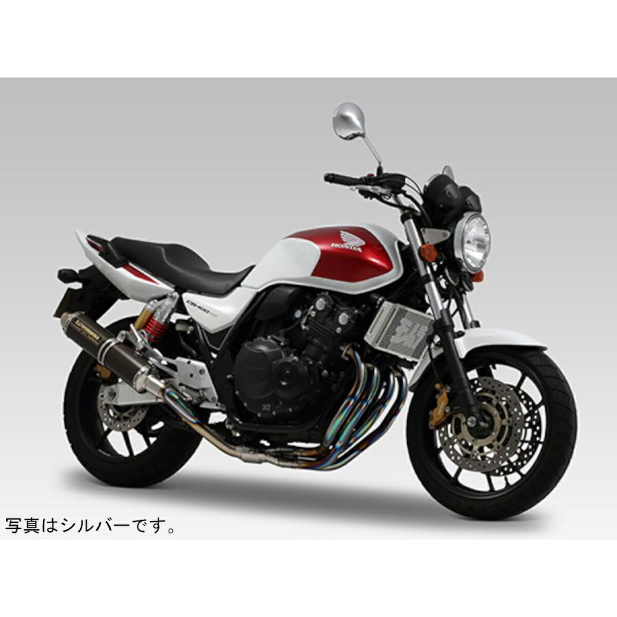 cb400sf ヨシムラ　ラジエーター　コアプロテクター　オキサイドブラック ヨシムラ バイク用 ラジエターコアプロテクター BlaCk OxiDe