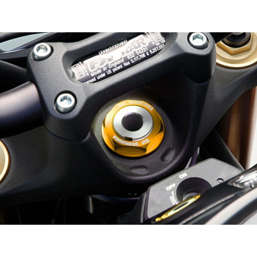 ヨシムラ（YOSHIMURA） バイク用 ステアリングステムナット M28xP1.0