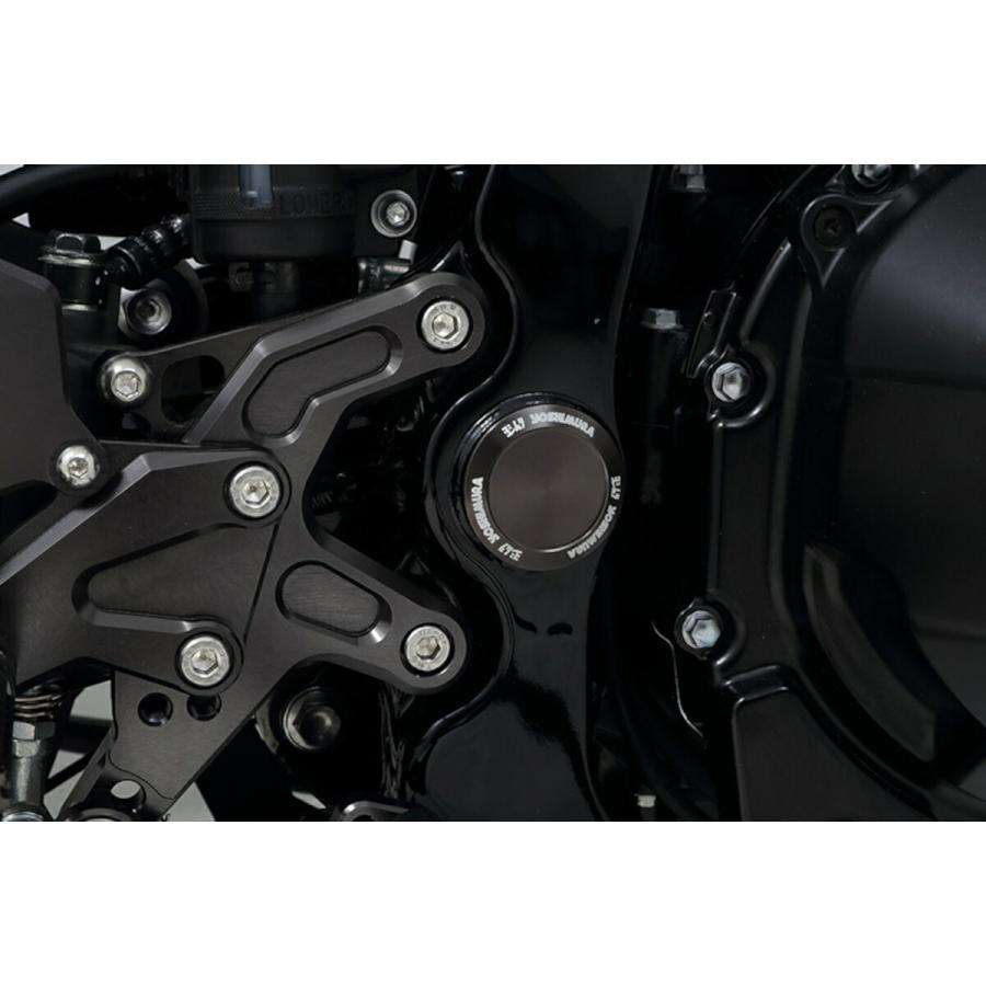【期間限定値引き】Z900RS用　ヨシムラフレームキャップ　S・Mサイズセット Amazon | ヨシムラ フレームキャップL Z900RS/CAFE YOSHIMURA