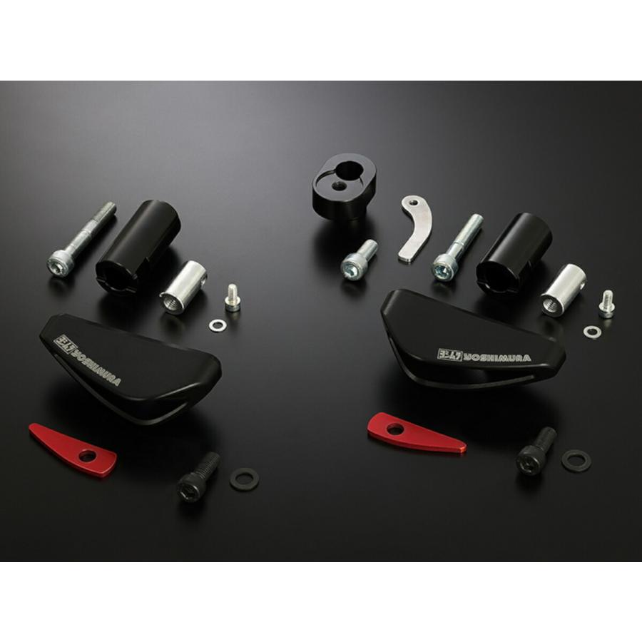 1日500円OFFクーポン配布 ヨシムラ YOSHIMURA バイク用 レーシングスライダーキット「PRO SHIELD」 車種:HayaBuSa(21) 品番:571-592-0000