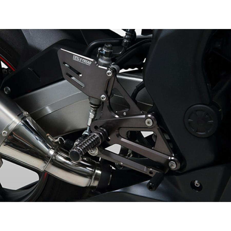 ヨシムラ（YOSHIMURA） バイク用 ステップキット X-TREAD 車種