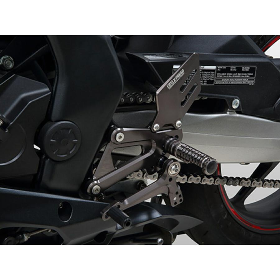 専用 ヨシムラ（YOSHIMURA） バイク用 ステップキット X-TREAD 車種