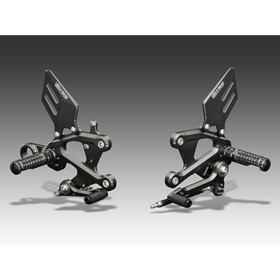 ヨシムラ YOSHIMURA バイク用 ステップキット X-TREAD 車種:GSX-S1000(15-20/21-)、GSX-S1000F(15-20) 品番:559-196-V003