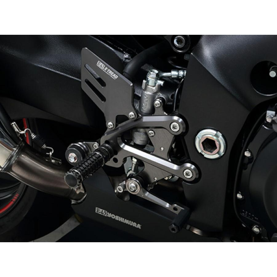 ヨシムラ YOSHIMURA バイク用 ステップキット X-TREAD 車種:GSX-S1000(15-20/21-)、GSX-S1000F(15-20) 品番:559-196-V003_1