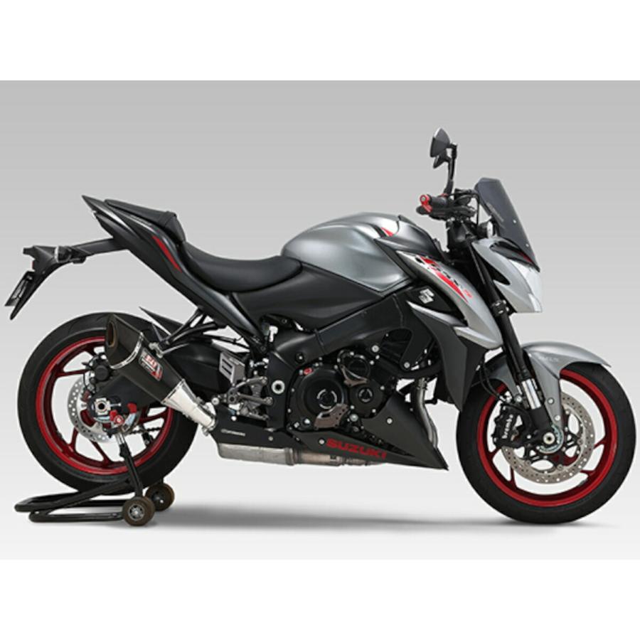 ヨシムラ YOSHIMURA バイク用 ステップキット X-TREAD 車種:GSX-S1000(15-20/21-)、GSX-S1000F(15-20) 品番:559-196-V003_3
