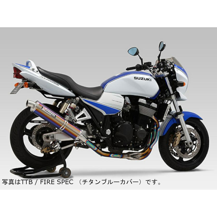 ヨシムラ YOSHIMURA バイク用 マフラー 機械曲チタンサイクロン (TS) ステンレスカバー 車種:GSX1400(-05) 品番:110-114-8252｜moto-zoa｜02