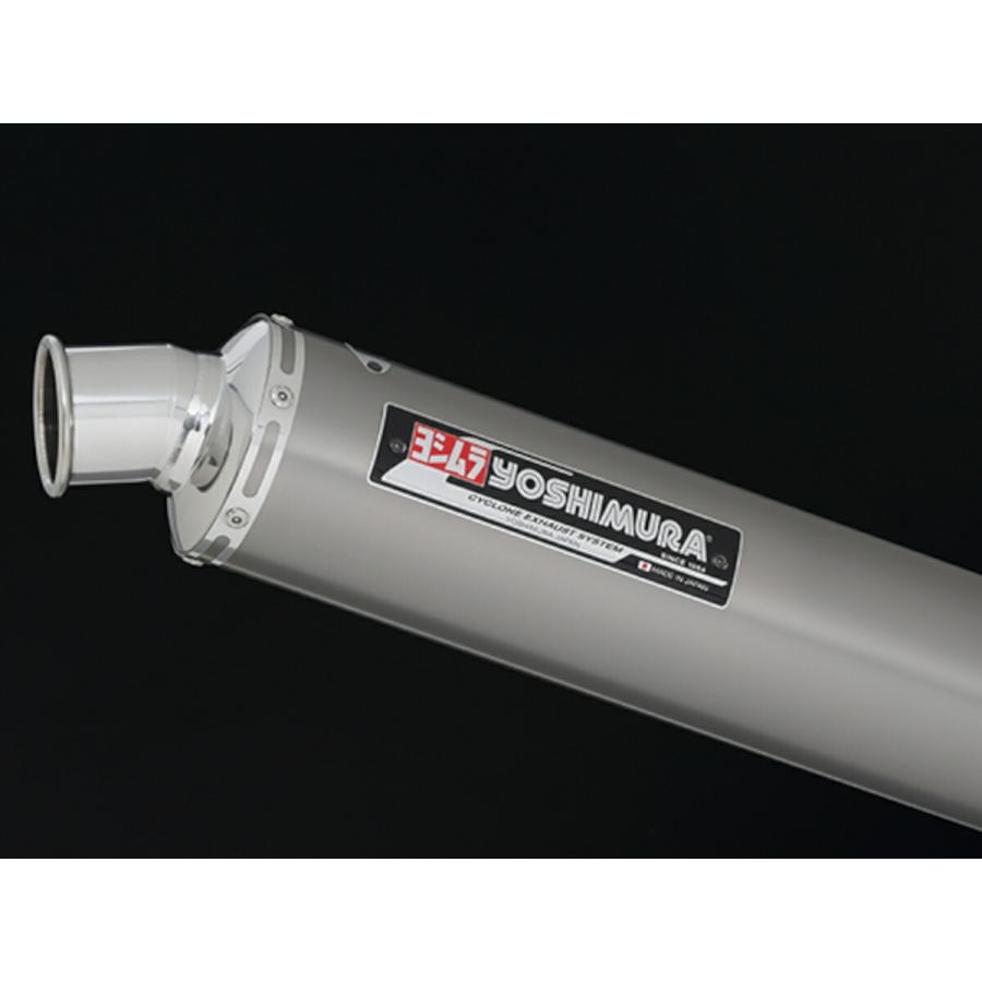 ヨシムラ（YOSHIMURA） バイク用 マフラー 機械曲チタンサイクロン (TT