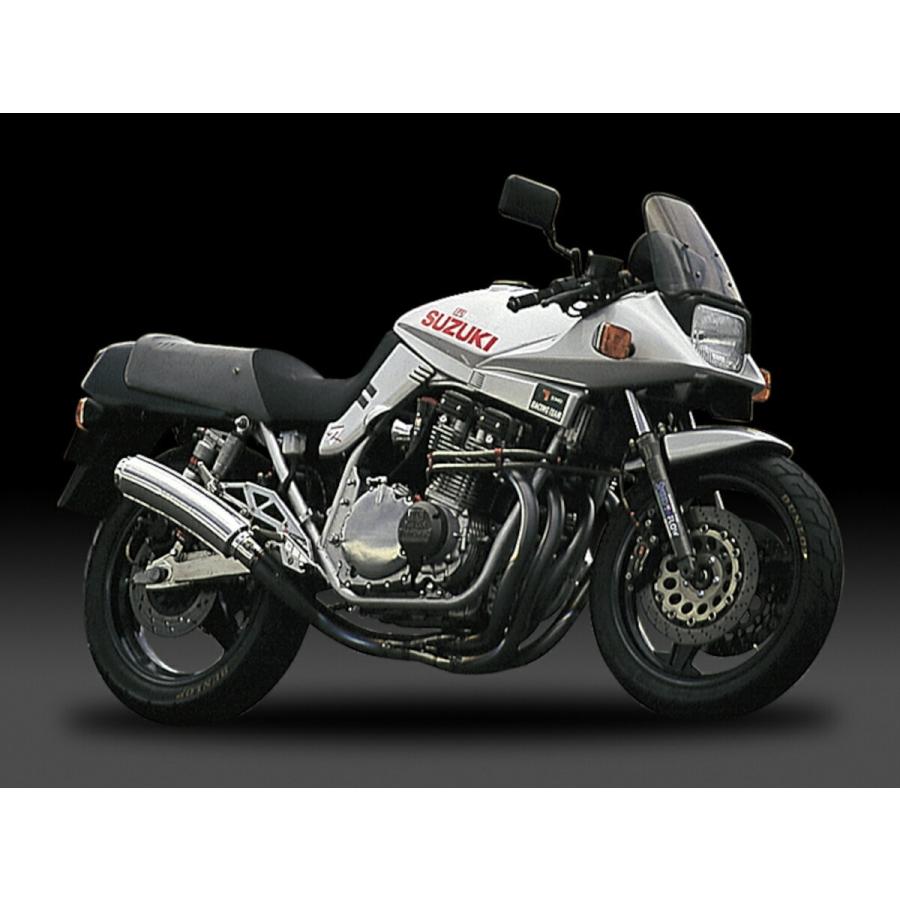 GSX1100S.750S ヨシムラショック ヨシムラ（YOSHIMURA） バイク用 マフラー 手曲チタンサイクロン 車種