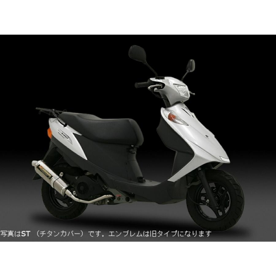 ヨシムラ　ステンマフラー　アドレス　V125S V125G CF4MA CF4EA 転倒無　大阪　高槻市　引き取りも可能　YOSHIMURA Yahoo!オークション - 「アドレスv125ヨシムラマフラー」(マフラー本体