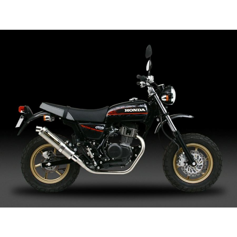 ヨシムラ（YOSHIMURA） バイク用 マフラー 機械曲チタンサイクロン (TT 