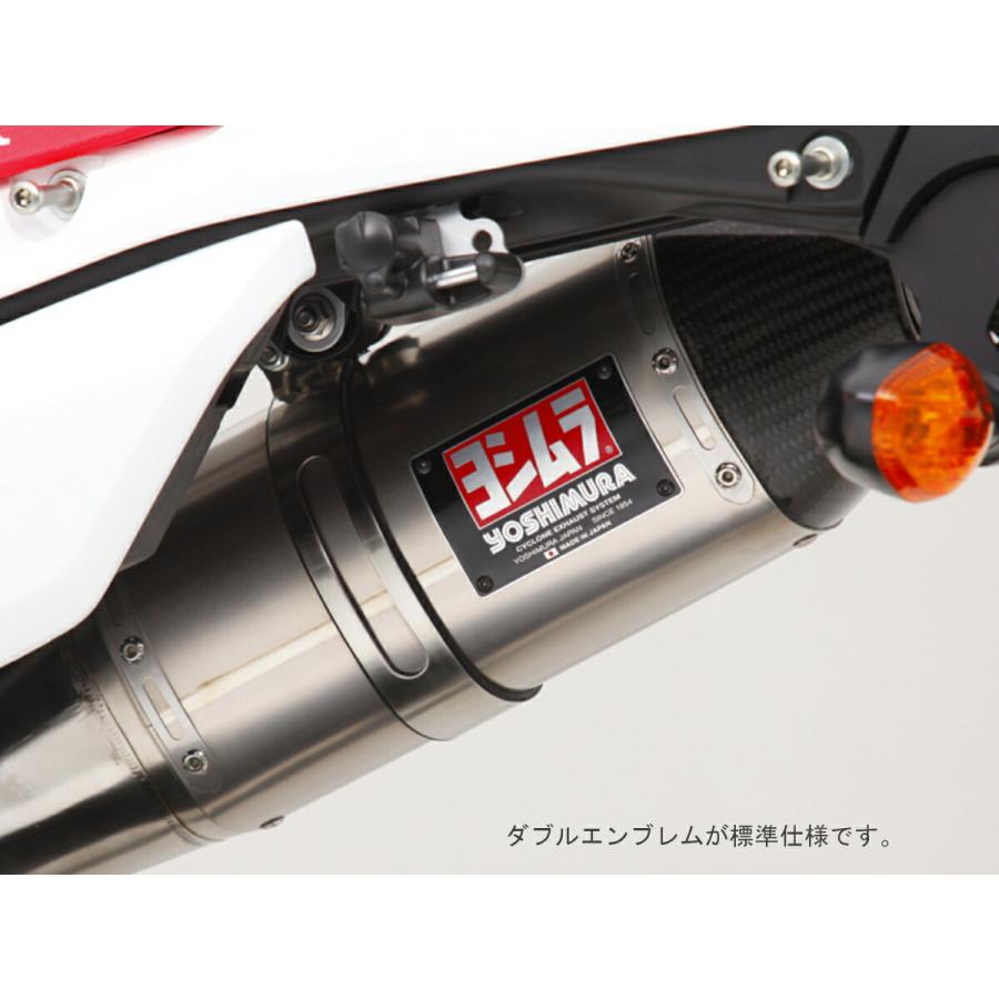 ヨシムラ（YOSHIMURA） バイク用 マフラー スリップオン RS-4J 