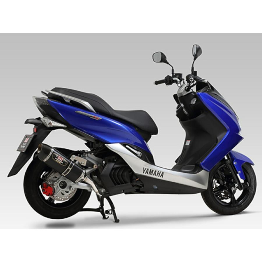 ヨシムラ（YOSHIMURA） バイク用 マフラー 機械曲 R-77S サイクロン