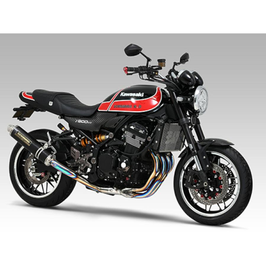ヨシムラ バイク用 マフラー 機械曲 チタンサイクロン Duplex ShooTer 政府認証 (TM/FIRE SPEC) メタルマジックファイヤーSP Z900RS(18-22) 110-269F8220