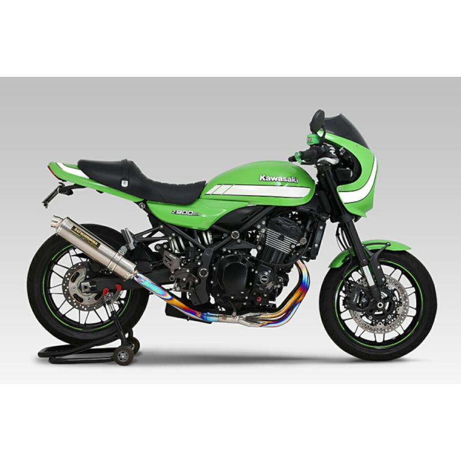 ヨシムラ（YOSHIMURA） バイク用 マフラー 機械曲チタンサイクロン