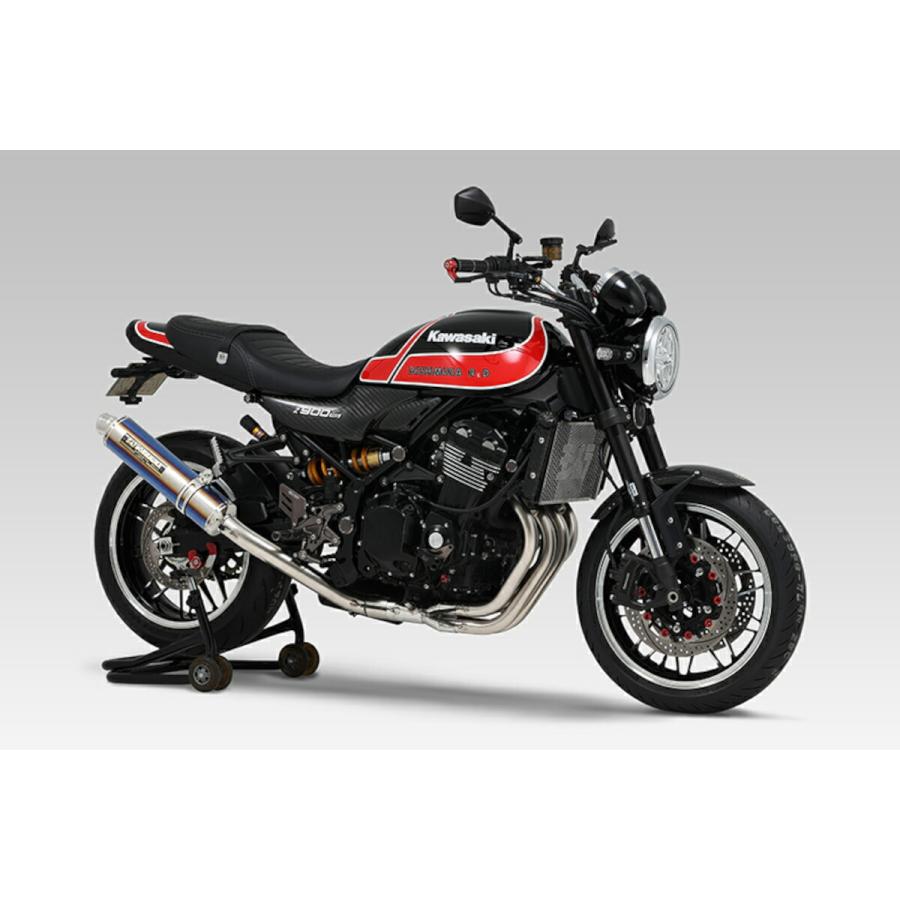 ヨシムラ（YOSHIMURA） バイク用 マフラー 機械曲 チタンサイクロン