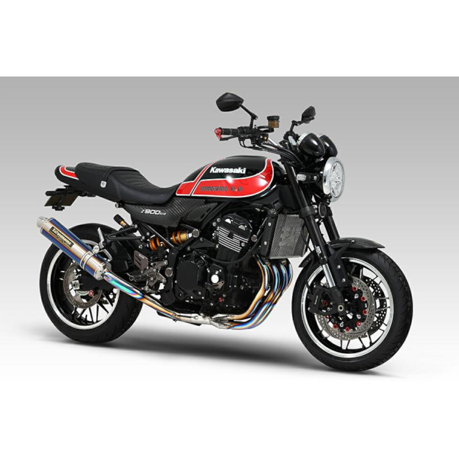 ヨシムラ（YOSHIMURA） バイク用 マフラー 機械曲 チタンサイクロン