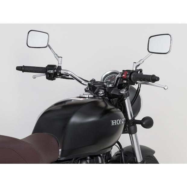 TANAX（タナックス） バイクミラー ナポレオン エーゼット3ミラーEX