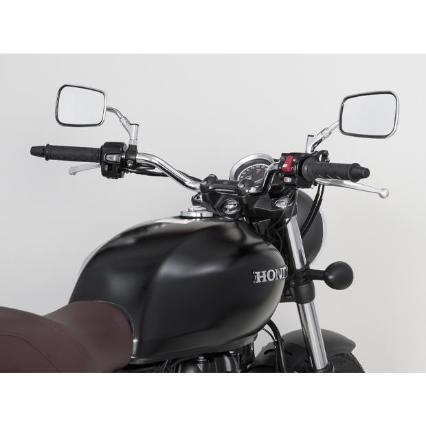 TANAX（タナックス） バイクミラー ナポレオン エーゼット4ミラーEX