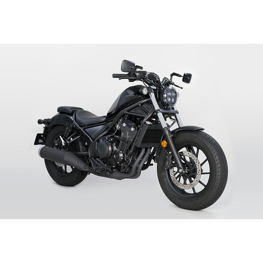 タナックス (TANAX) バイクミラー 1本入り ナポレオン ブラック 左右共通 ネジ径10mm 正ネジ・逆ネジボルト付属 NA-011 ハンドル TANAX ナポレオン バレンクラシック カラー:ブラック APB-104-10 タナックス ミラー関連パーツ バイク 汎用