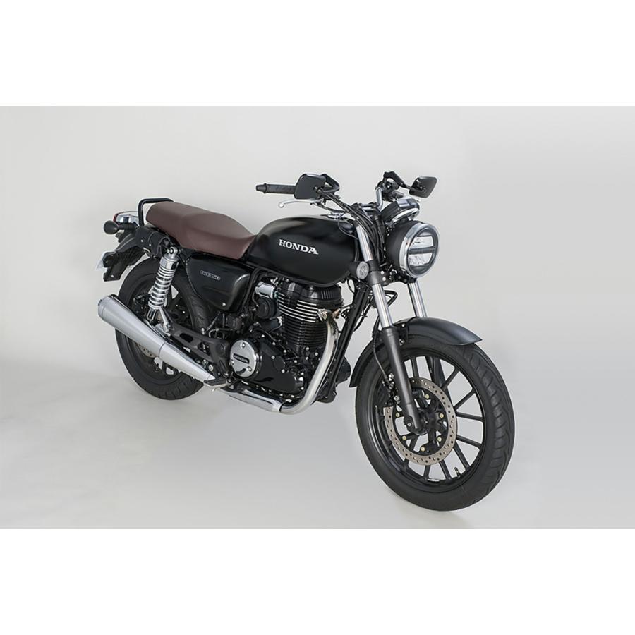 タナックス (TANAX) バイクミラー 1本入り ナポレオン ブラック 左右共通 ネジ径10mm 正ネジ・逆ネジボルト付属 NA-011 ハンドル TANAX ナポレオン バレンクラシック カラー:ブラック APB-104-10 タナックス ミラー関連パーツ バイク 汎用