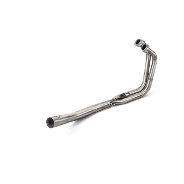 AKRAPOVIC(アクラポビッチ) バイク用 マフラー オプション ヘッダーパイプ ステンレス Ninja400(ABS) Ninja250(ABS) Z400