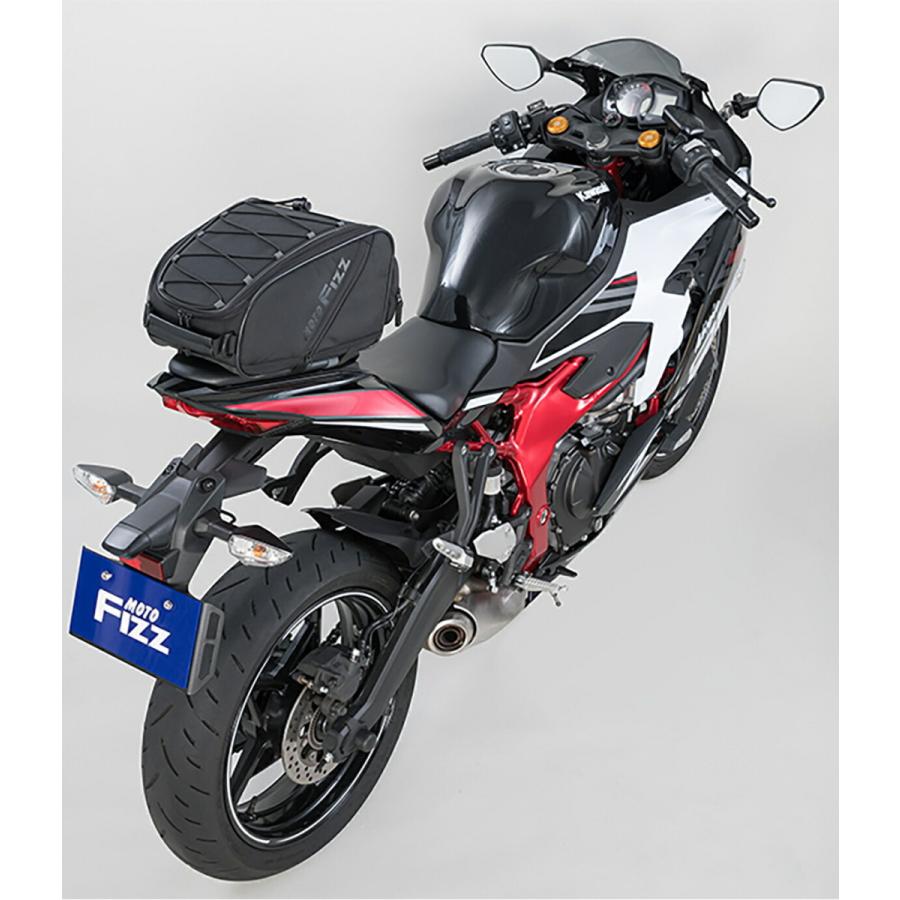 TANAX 12日クーポン配布 タナックス バイク用 シートバッグ リア