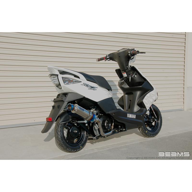 BEAMS（ビームス） バイク用 マフラー RSZ100 LPRSE47 R-EVO チタン