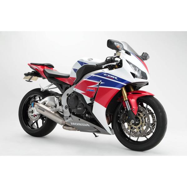 ビームス BEAMS バイク用 マフラー CBR1000RR '08〜 CORSA-EVO スリップオン レーシング D111-65-P1S_2
