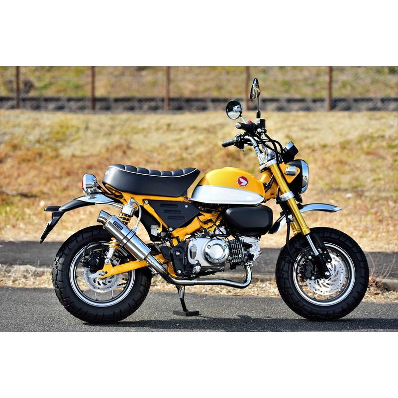 BEAMS ビームス バイク用 マフラー モンキー125 2BJ-JB02 R-EVO