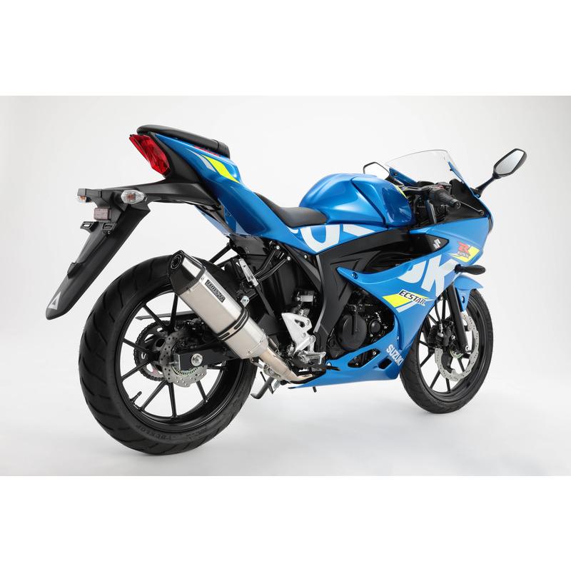 土日クーポン配布 ビームス BEAMS バイク用 マフラー GSX-R125 GSX-S125 2BJ-DL33B 2BJ-DL32B CORSA-EVO2 ステンレス サイレンサー JMCA G340-64-S6J_5