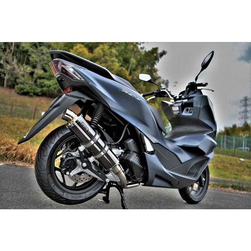 BEAMS（ビームス） バイク用 マフラー PCX125 21〜 2BJ-JK05 R-EVO