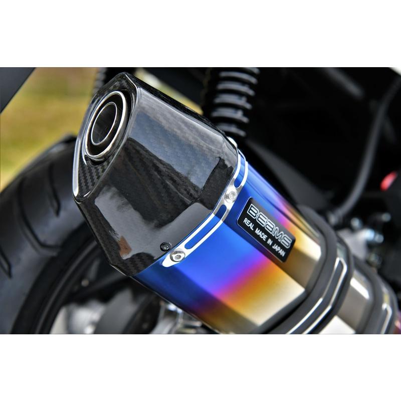 BEAMS ビームス バイク用 マフラー PCX160 21〜 2BK-KF47 CORSA BEAMS ビームス バイク用 マフラー PCX160 21〜 2BK-KF47 CORSA
