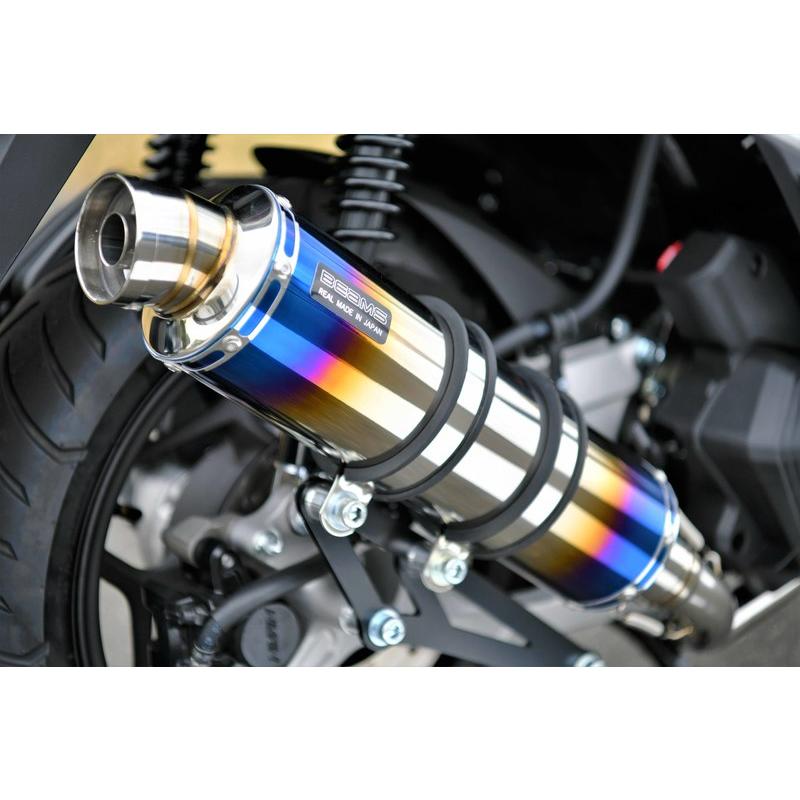 土日限定セール!【美品】PCX160 Beams EVOII マフラー CORSA-EVOⅡ マットブラック フルエキゾースト：PCX160：2023〜：政府