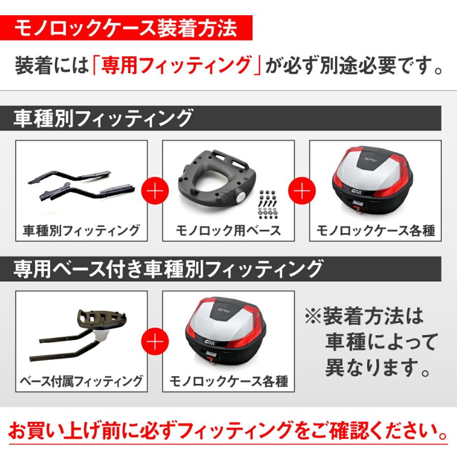 GIVI（ジビ） デイトナ DAYTONA バイク用 GIVI BOX リアボックス
