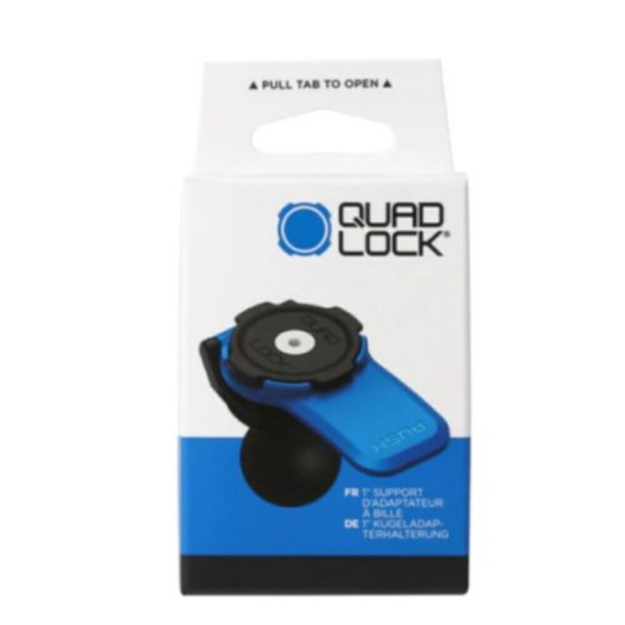 QUAD LOCK クアッドロック バイク用 スマホ スマホケース パーツ 1インチ ボールアダプター RAMマウント用 V2 QLMBAL