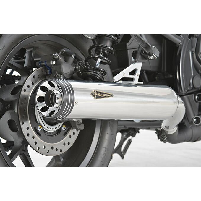 レブル1100 アールズギアスリップオンマフラーステンレス r's gear（アールズギア） バイク用 マフラー Rebel1100/DCT(21